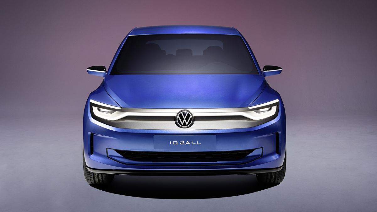 Volkswagen ID. 2all jako kabriolet či sedan? Ilustrátor navrhuje nepravděpodobné varianty